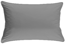 Ecloz - Ecloz - Coussin déco coloris unico galet L.50 x l.30 x H.10 cm