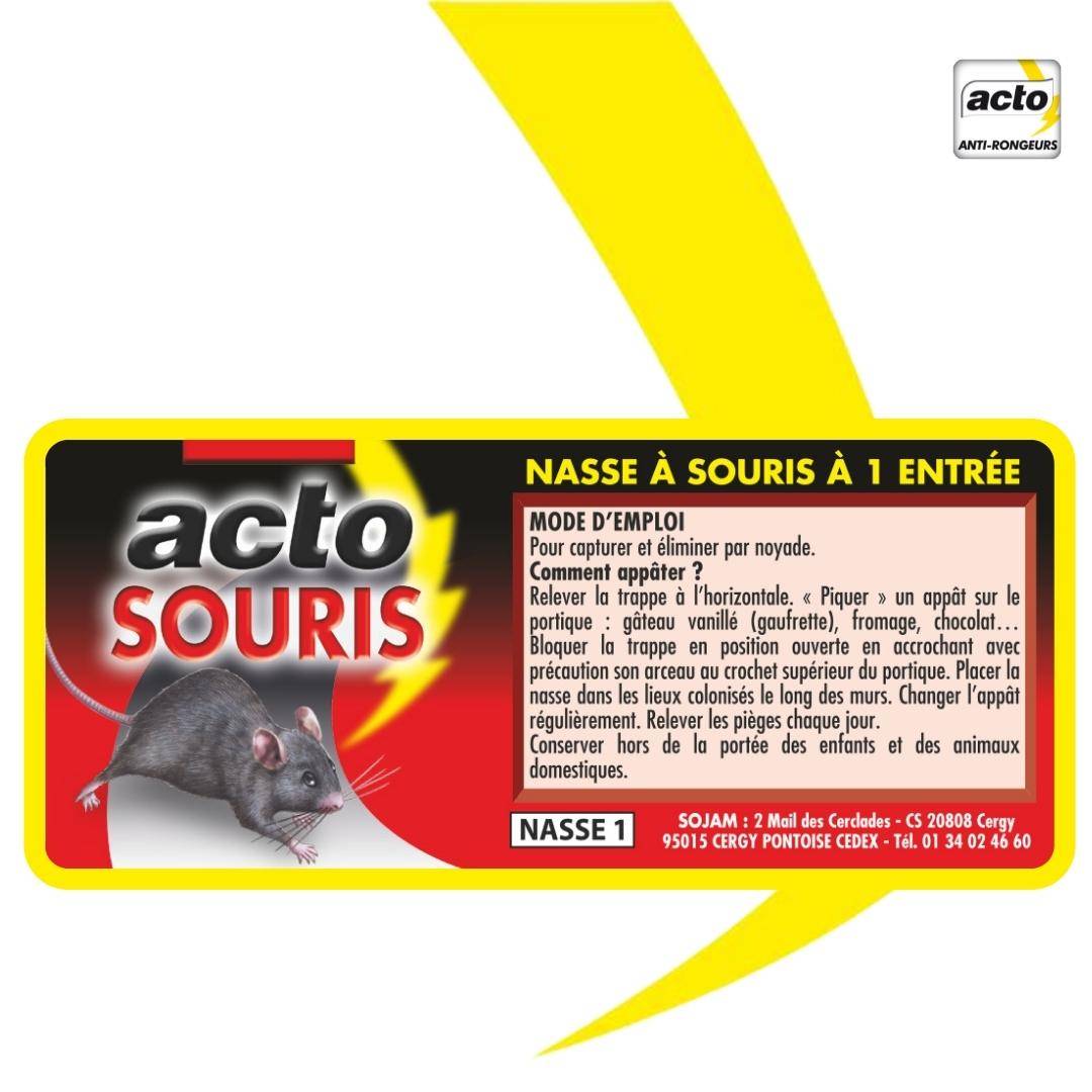 Acto - Nasse à souris - ACTO - Image 2