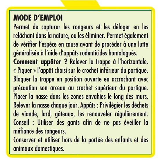 Acto - Nasse à rats - ACTO - Image 6