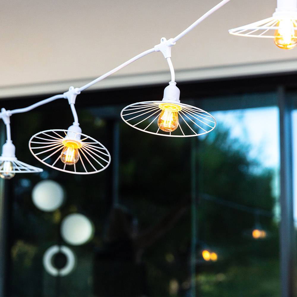 Guirlande "Chic white light" L.600 cm - Image 3