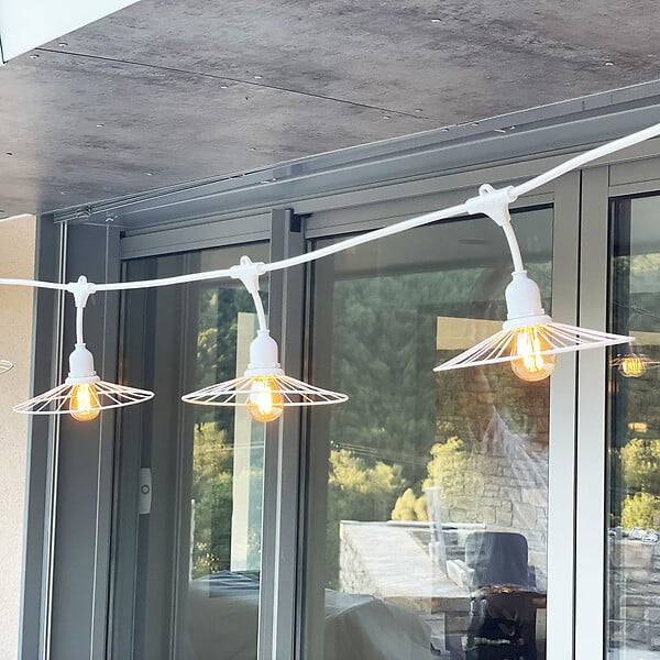 Guirlande "Chic white light" L.600 cm - Image 5