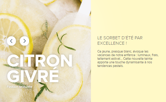 Table Bistro métal ronde citron givré Ø 60 cm – FERMOB - Image 2