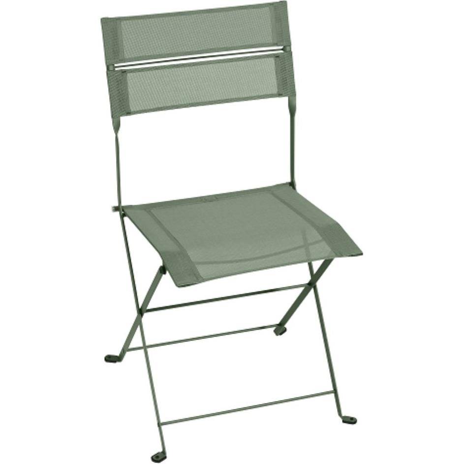 Fermob - Chaise de jardin pliante acier textilène cactus Latitude Fermob - Image 5