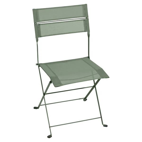 Fermob - Chaise de jardin pliante acier textilène cactus Latitude Fermob - Image 1