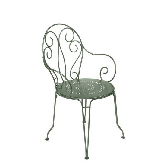 Fermob - Fauteuil de jardin acier cactus Montmartre Fermob - Image 1