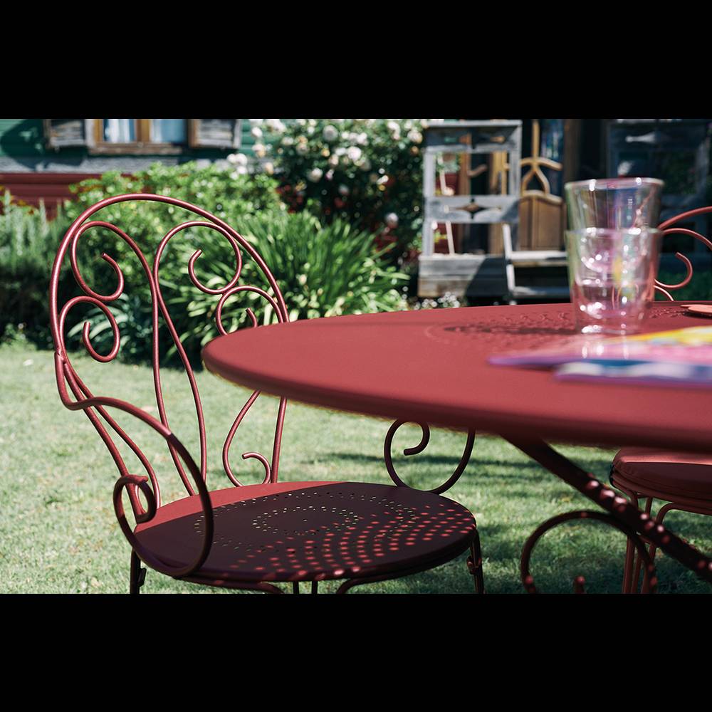 Fermob - Fauteuil de jardin acier cactus Montmartre Fermob - Image 2