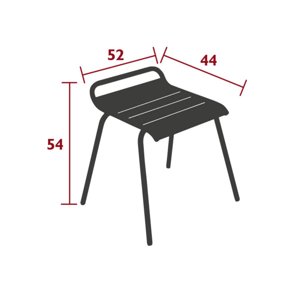 Tabouret monceau – FERMOB - Image 4