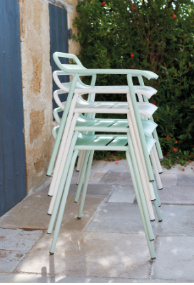Tabouret monceau – FERMOB - Image 2