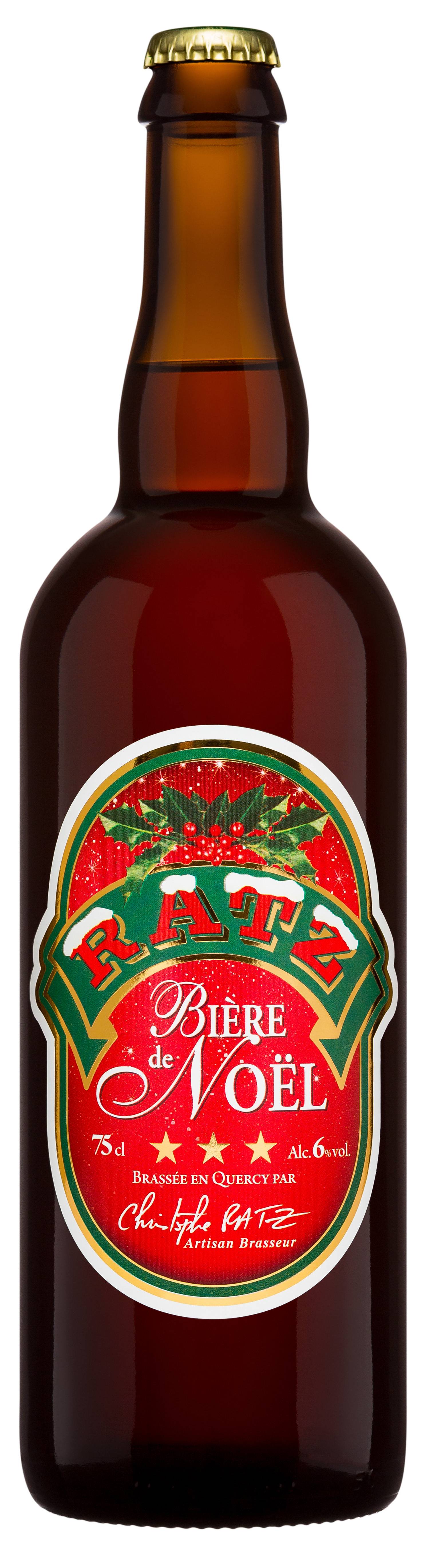 Ratz - Bière de Noël Brasserie Ratz