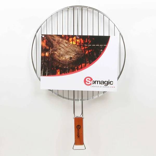 Somagic - Grille Double Ronde - SOMAGIC