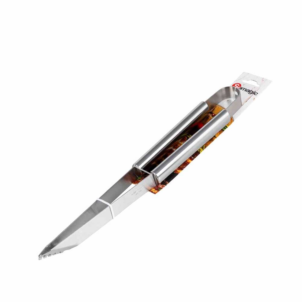 Somagic - Somagic - Pince acier inoxydable L.39 cm