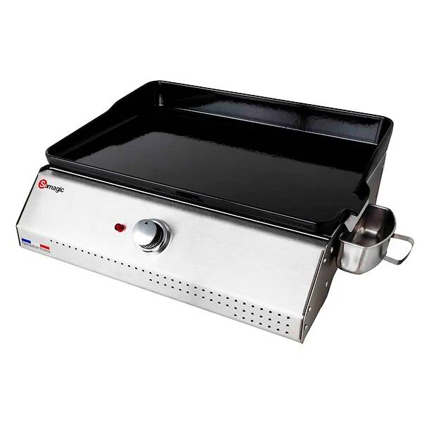 Somagic - Somagic - Plancha électrique Telia L.64,5 x l.45,5 x H.20 cm