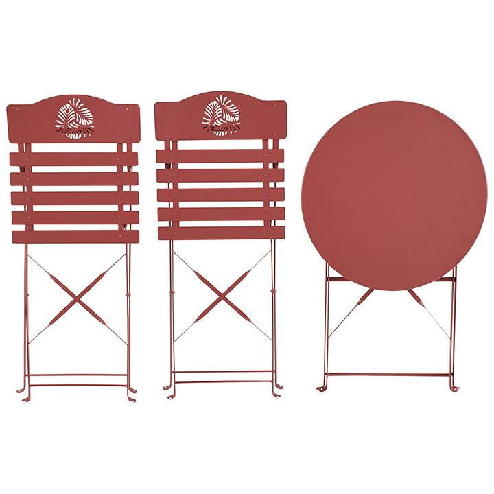 Ecloz - Ecloz - Set Balcon Tropic Terracotta - Image 2