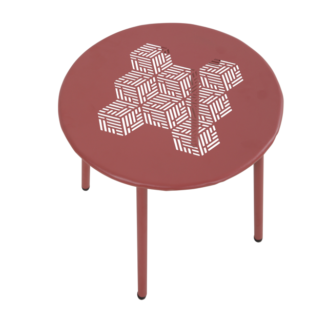 Ecloz - Ecloz - Table appoint Tendance Ø.40 x H.39 cm - Image 1