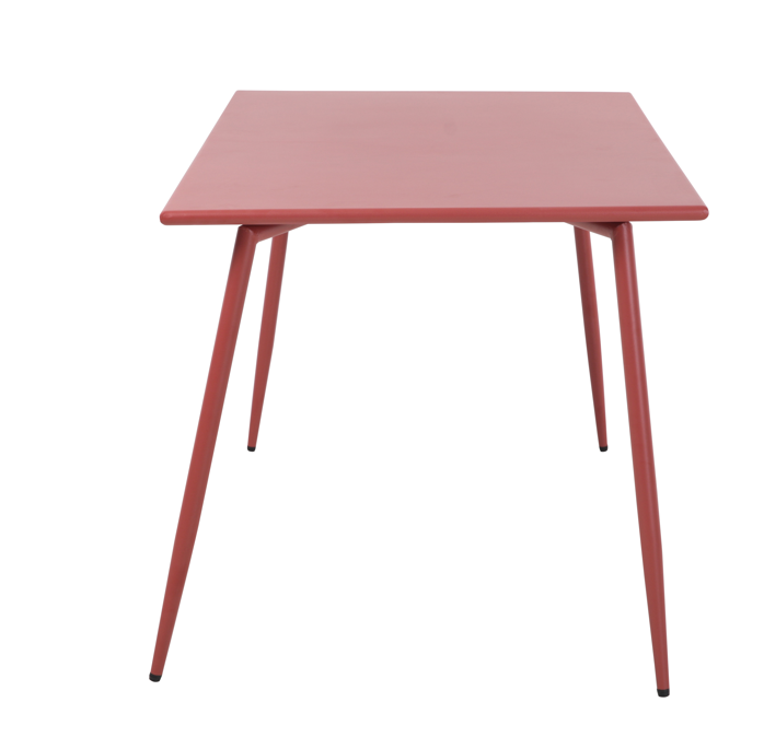 Ecloz - Ecloz - Table Evolution Terracotta L.140 x l.80 x H.73 cm - Image 6