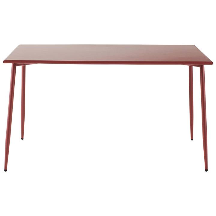 Ecloz - Ecloz - Table Evolution Terracotta L.140 x l.80 x H.73 cm - Image 4