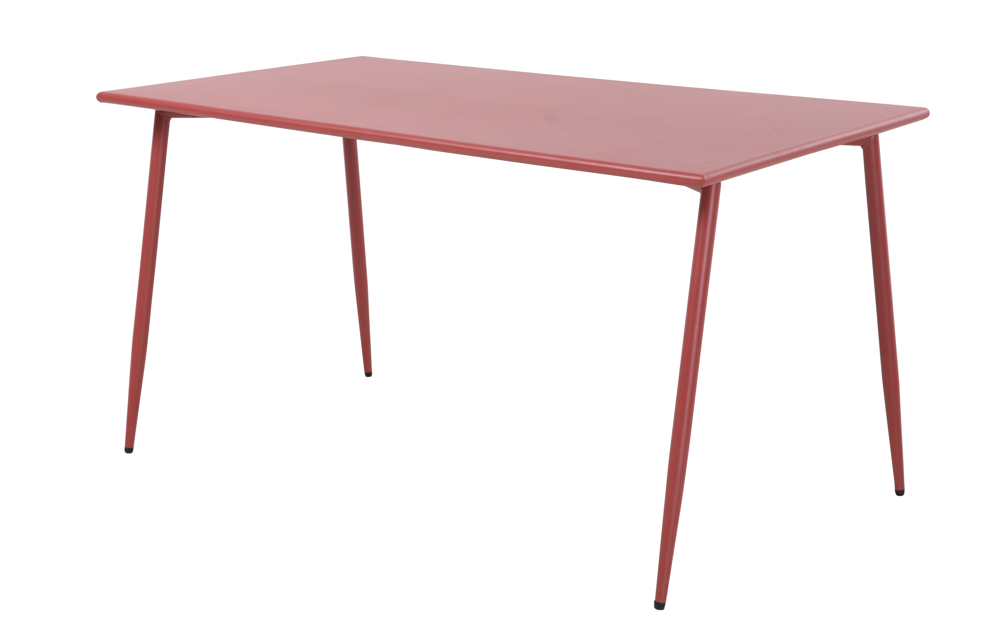 Ecloz - Ecloz - Table Evolution Terracotta L.140 x l.80 x H.73 cm - Image 5