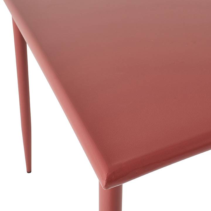 Ecloz - Ecloz - Table Evolution Terracotta L.140 x l.80 x H.73 cm - Image 2