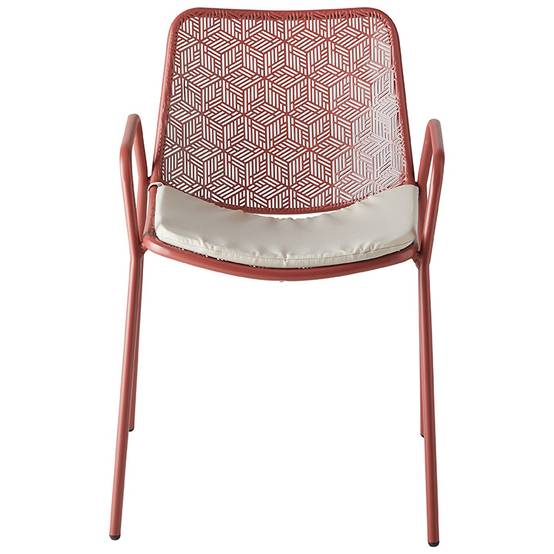 Ecloz - Ecloz - Fauteuil Evolution Terracotta L.55 x l.40 x H.81 cm - Image 4