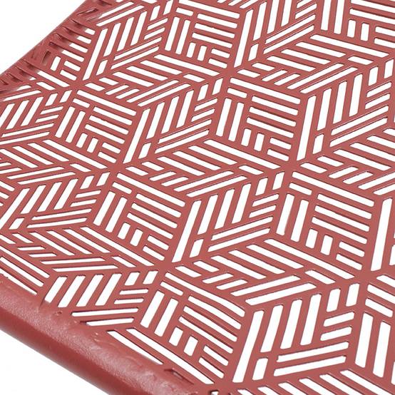 Ecloz - Ecloz - Fauteuil Evolution Terracotta L.55 x l.40 x H.81 cm - Image 3