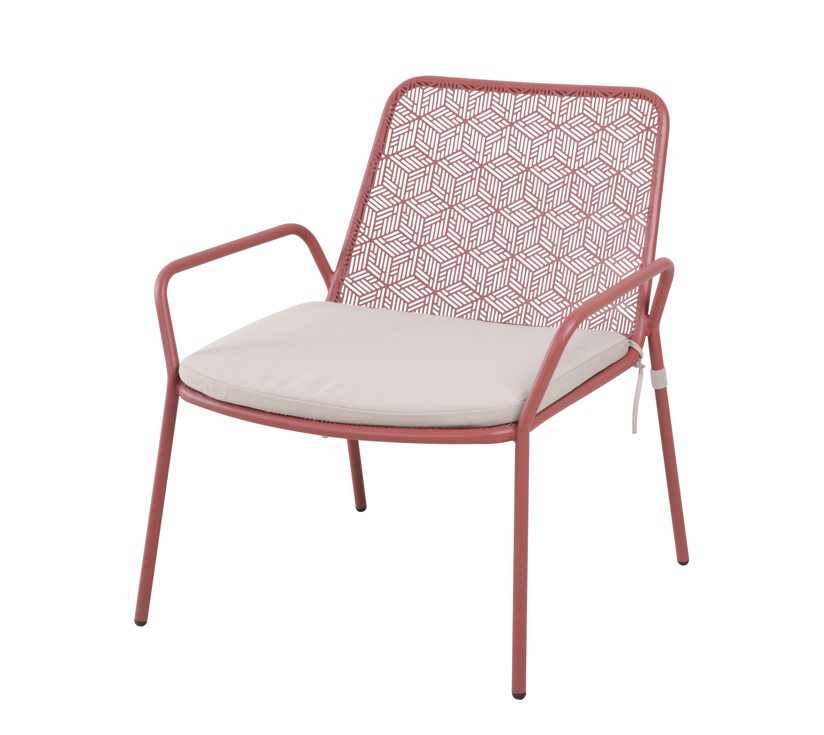 Ecloz - Ecloz - Fauteuil Tendance Terracotta L.65 x l.49 x H.73 cm - Image 3