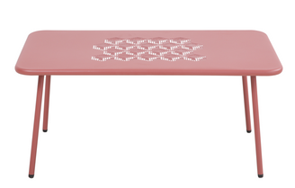 Ecloz - Ecloz - Table basse Tendance Terracotta L.90 x l.50 x H.39 cm