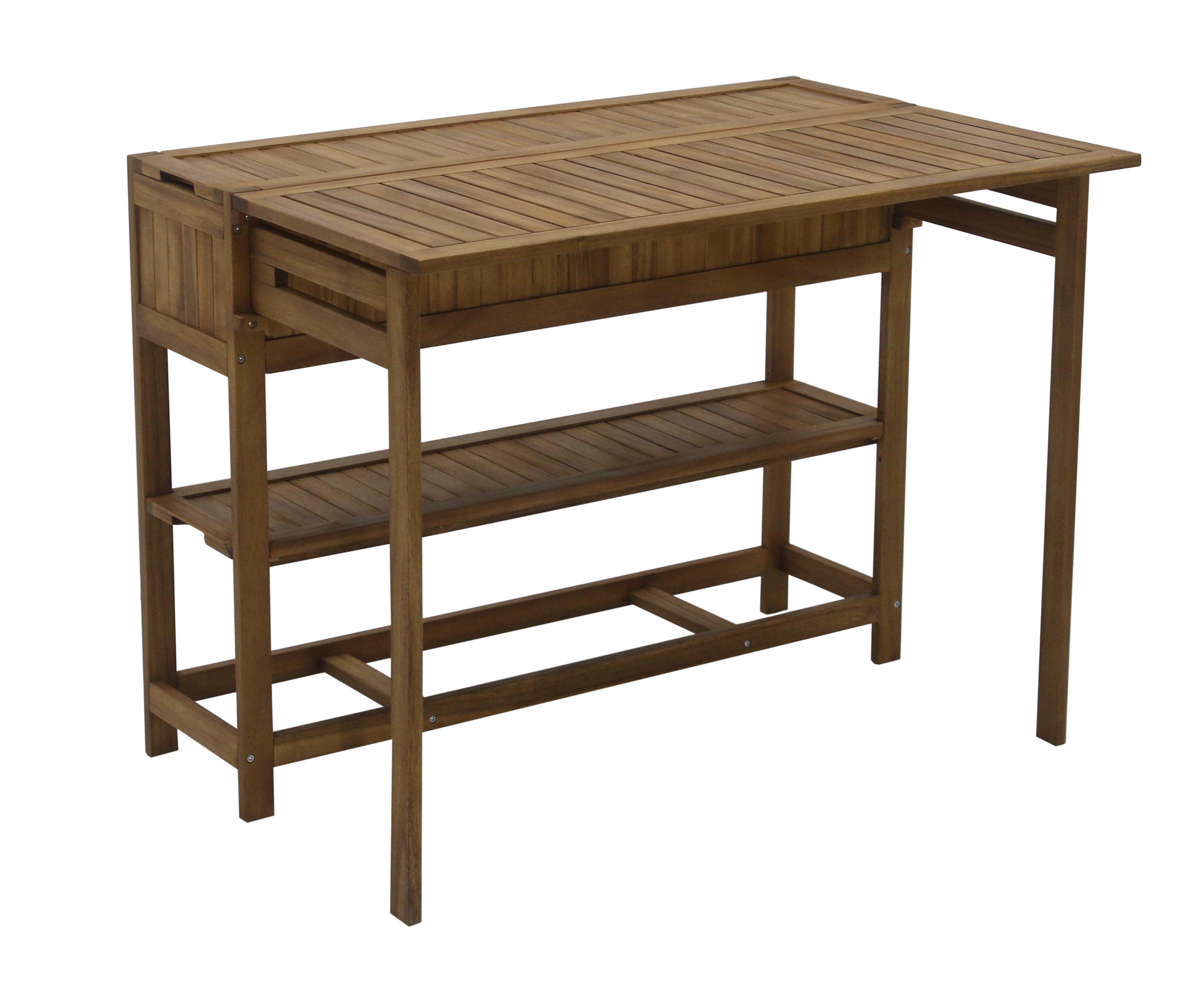 Ecloz - Table Balcon avec Jardinière - ECLOZ - Image 1