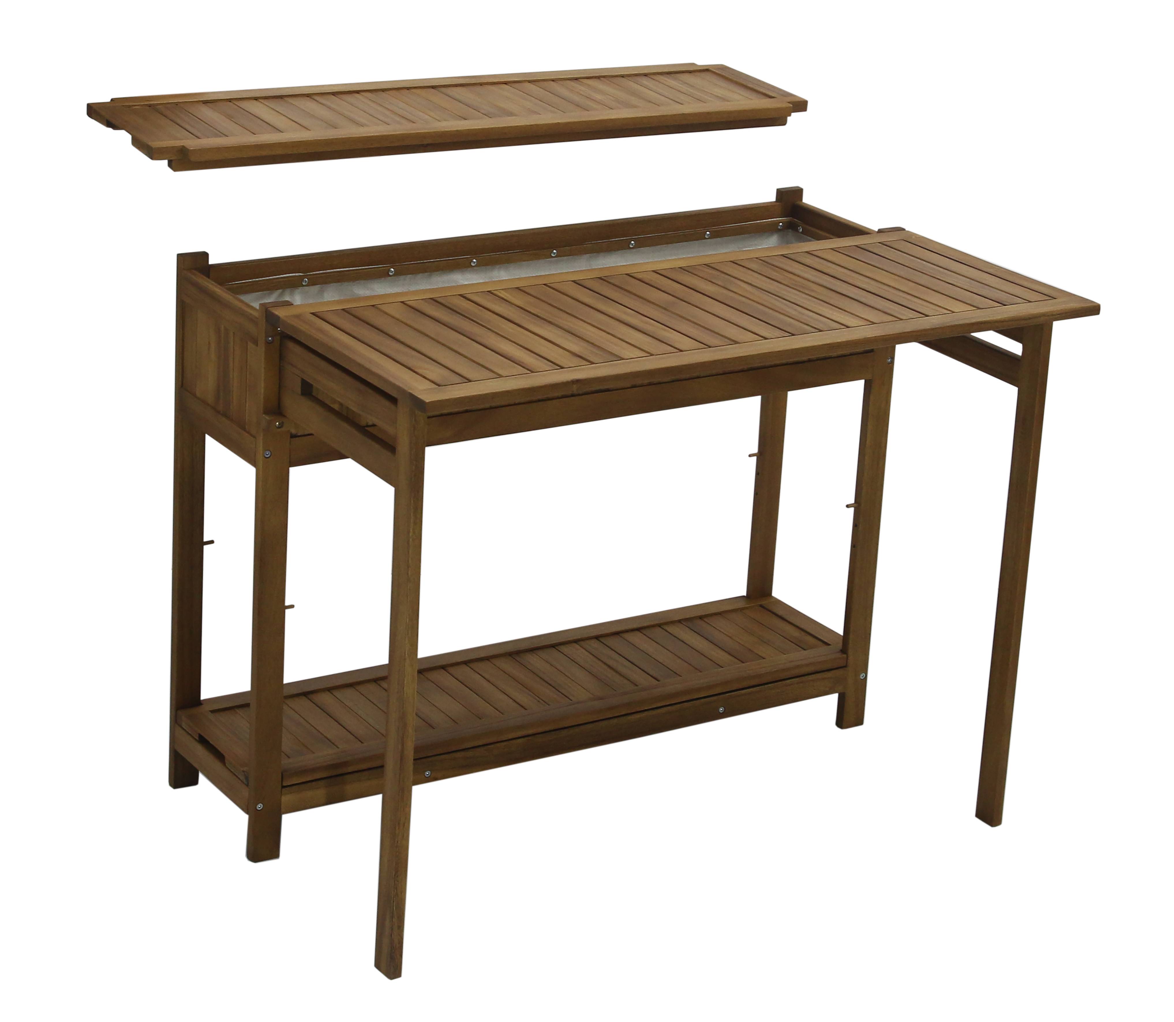 Ecloz - Table Balcon avec Jardinière - ECLOZ - Image 10