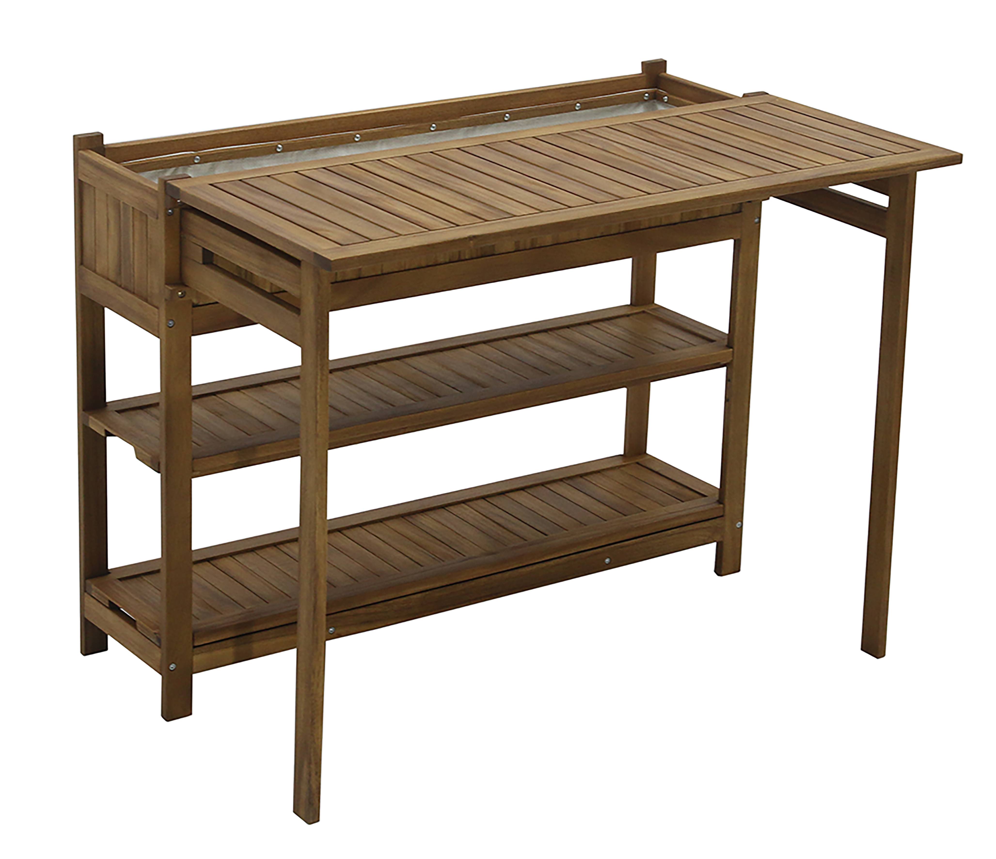 Ecloz - Table Balcon avec Jardinière - ECLOZ - Image 5