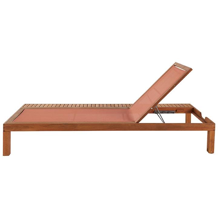 Bain de Soleil Valentine Terracotta L.211 x l.95 x H.88 cm - Image 2