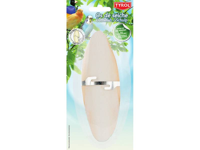 Tyrol - Os de seiche Aliment complémentaire Oiseaux 25 g TYROL - Image 2