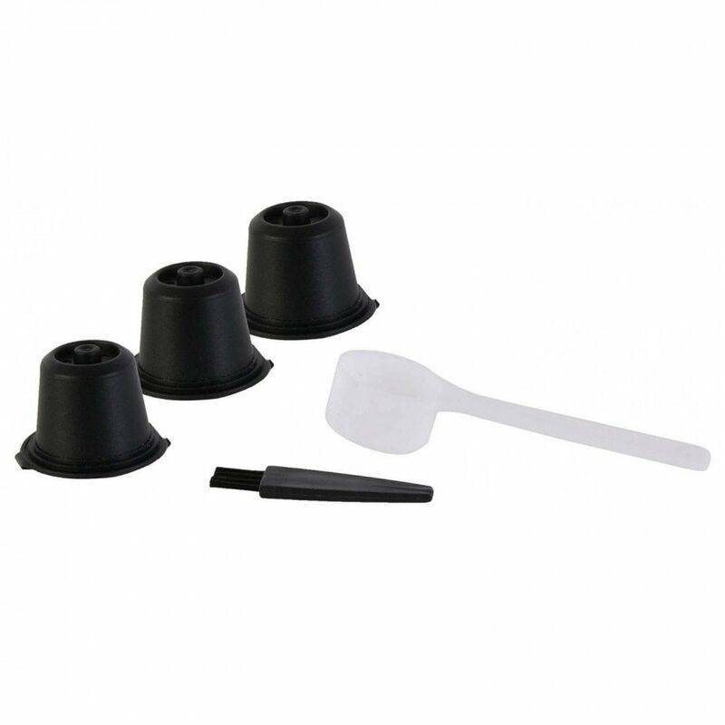 Capsule Réutilisable Universel Plastique Noir – COOK CONCEPT - Image 3