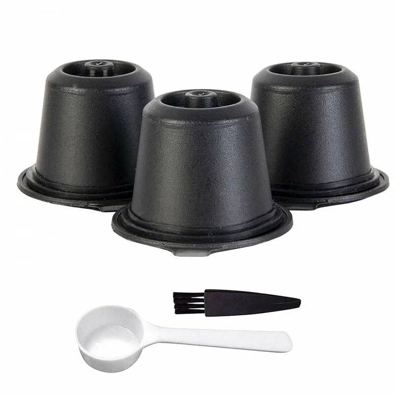 Capsule Réutilisable Universel Plastique Noir – COOK CONCEPT - Image 4