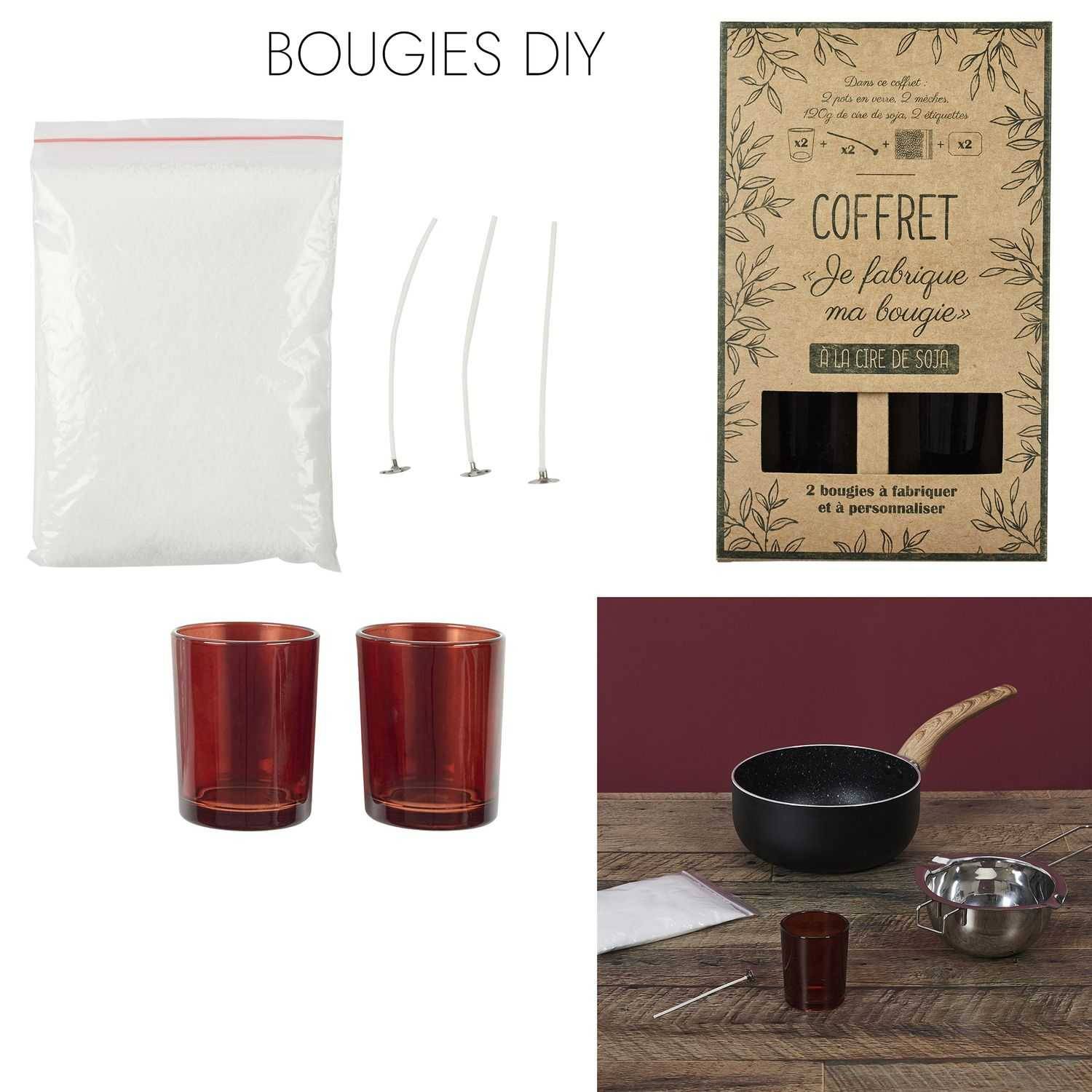 Coffret Bougies à Confectionner