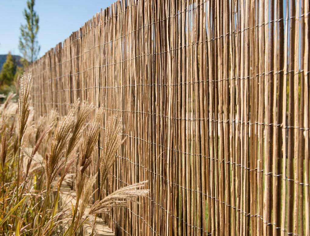 Catral France - Clôture osier naturel bicolore 1x3 m – NORTENE - Image 6