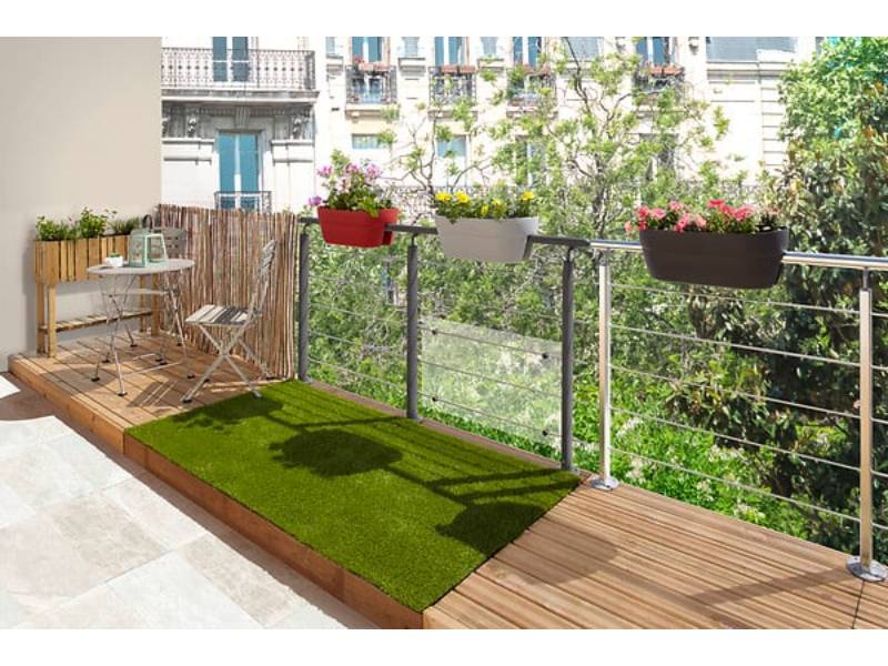 Catral France - Clôture osier naturel bicolore 1x3 m – NORTENE - Image 3