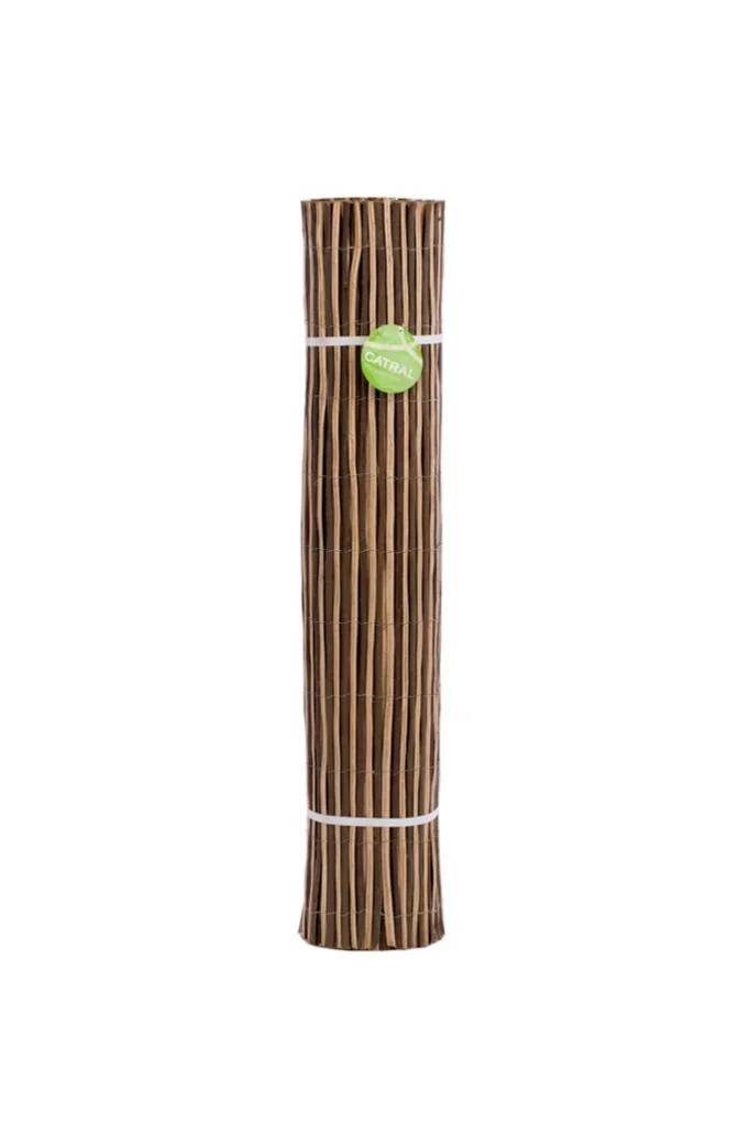 Clôture osier alterné naturel 2x3m – NORTENE - Image 2