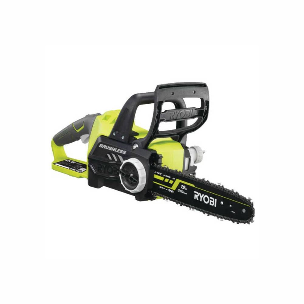 Ryobi - Tronçonneuse Brushless Sans Fil 18V 1 Batterie 5.0 Ah 30 cm - RYOBI - Image 5