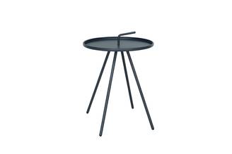 Ecloz - Table appoint Anthracite Ø 42 cm H 55 cm - ECLOZ