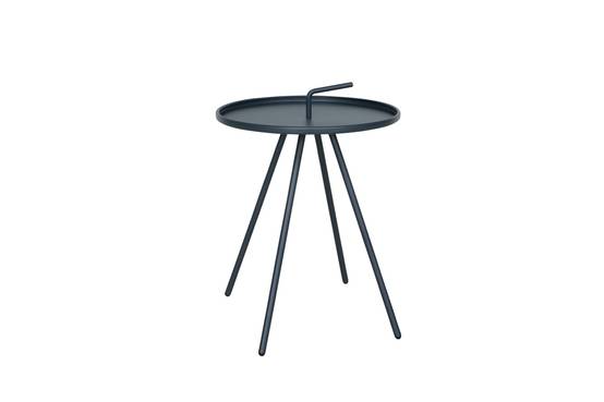 Ecloz - Table appoint Anthracite Ø 42 cm H 55 cm - ECLOZ - Image 1