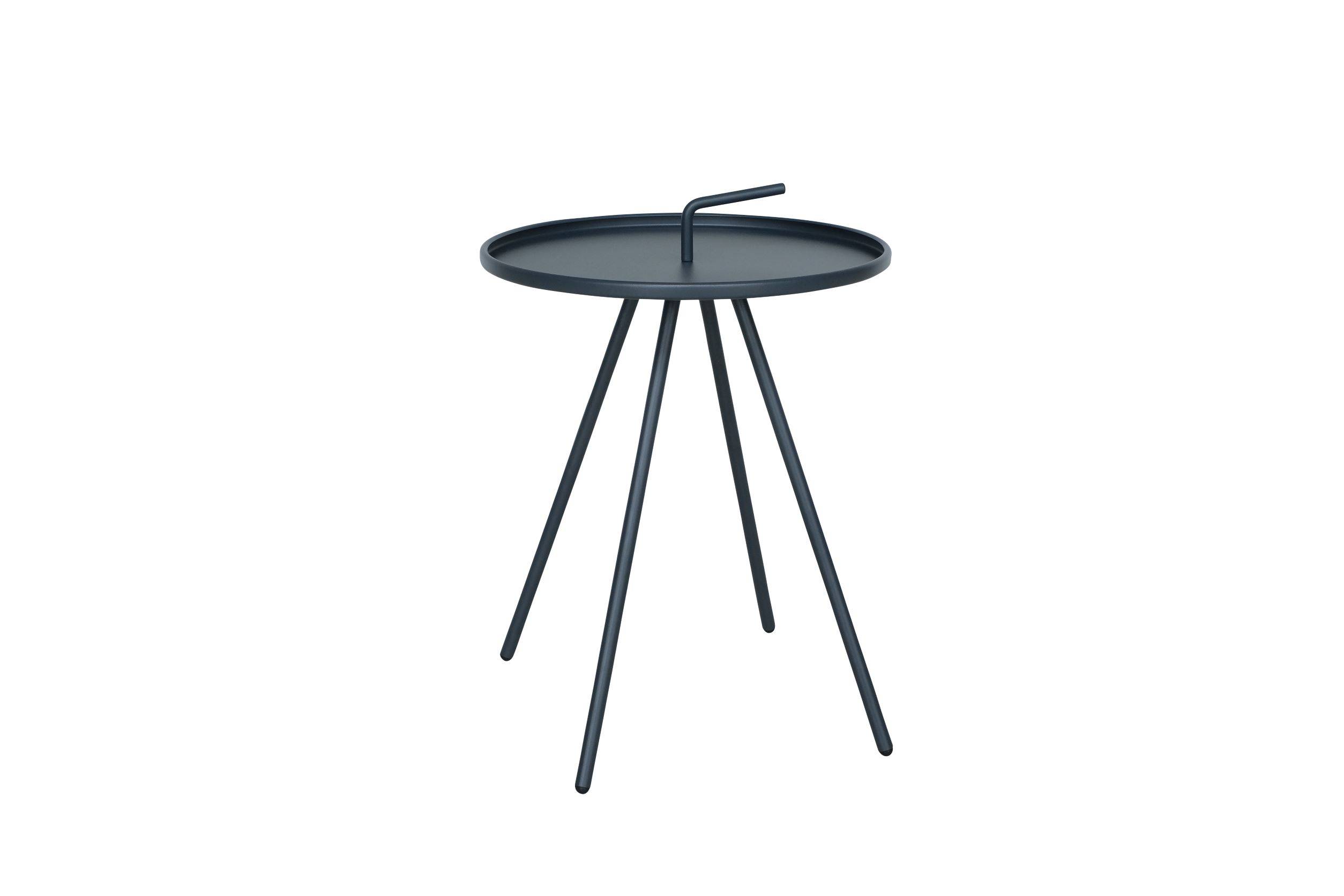 Ecloz - Table appoint Anthracite Ø 42 cm H 55 cm - ECLOZ