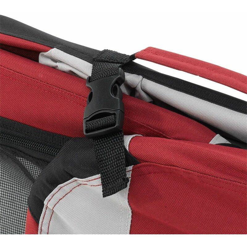 Niche Portable Nylon Bordeaux 49 x 34 x H 34 cm - FERPLAST - Image 3
