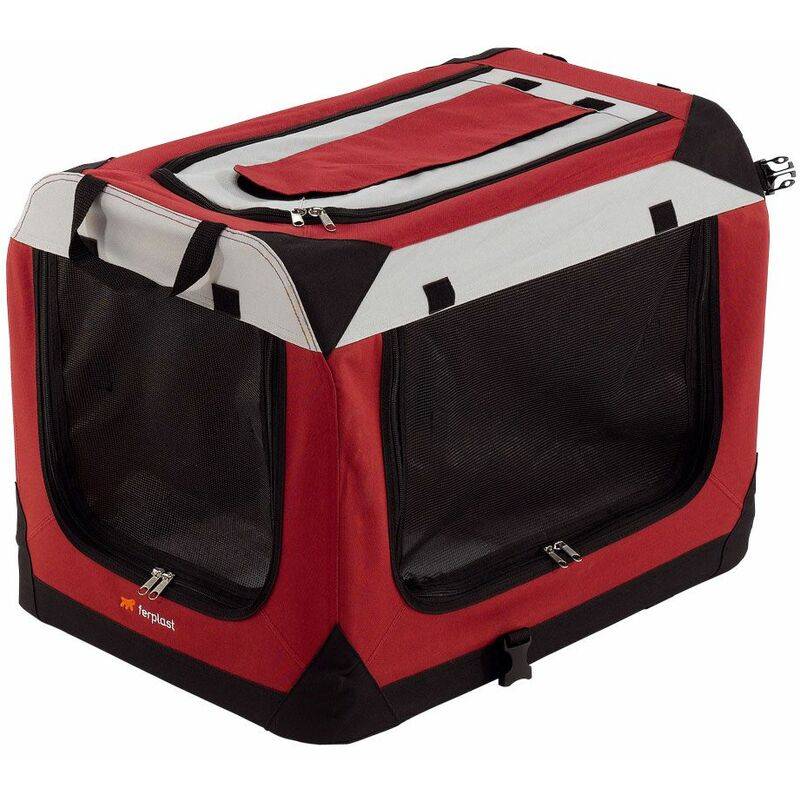 Niche Portable Nylon Bordeaux 49 x 34 x H 34 cm - FERPLAST - Image 4