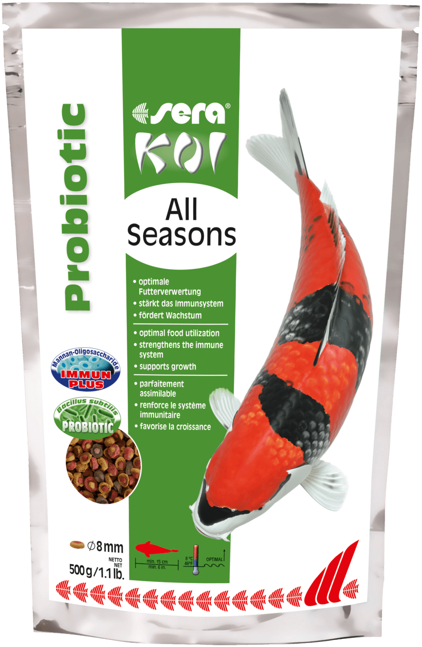 Sera - Sera - Alimentation Koi All Seasons Probiotic 500 g - Image 1