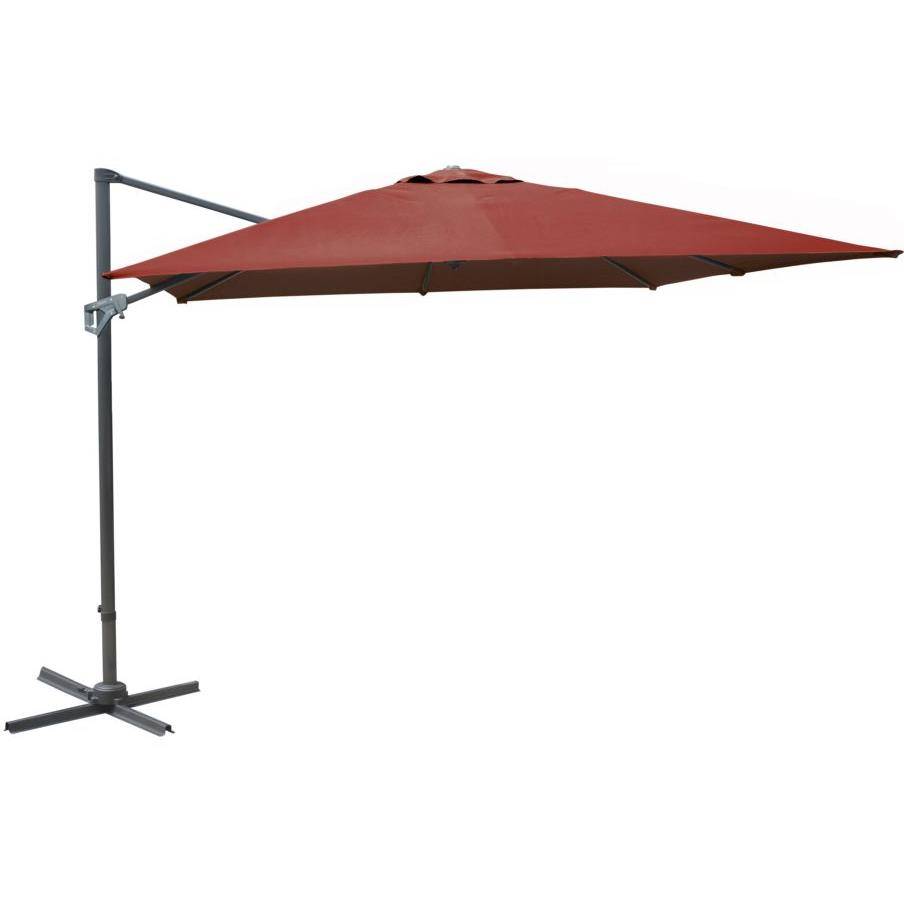 Parasol déporté NH20  x3 Terracotta