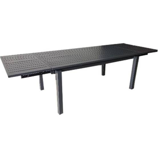 Ecloz - Table de jardin extensible aluminium graphite L.220/270/320 x l.110 x H.74 cm – ECLOZ - Image 3