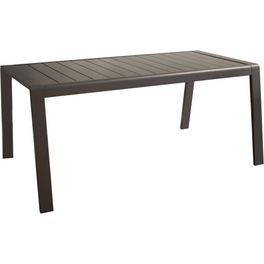 Table de Jardin Lounge Aluminium Grey – PROLOISIRS - Image 2