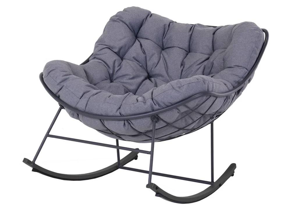 Proloisirs - Fauteuil à Bascule Acier Epoxy - PROLOISIRS