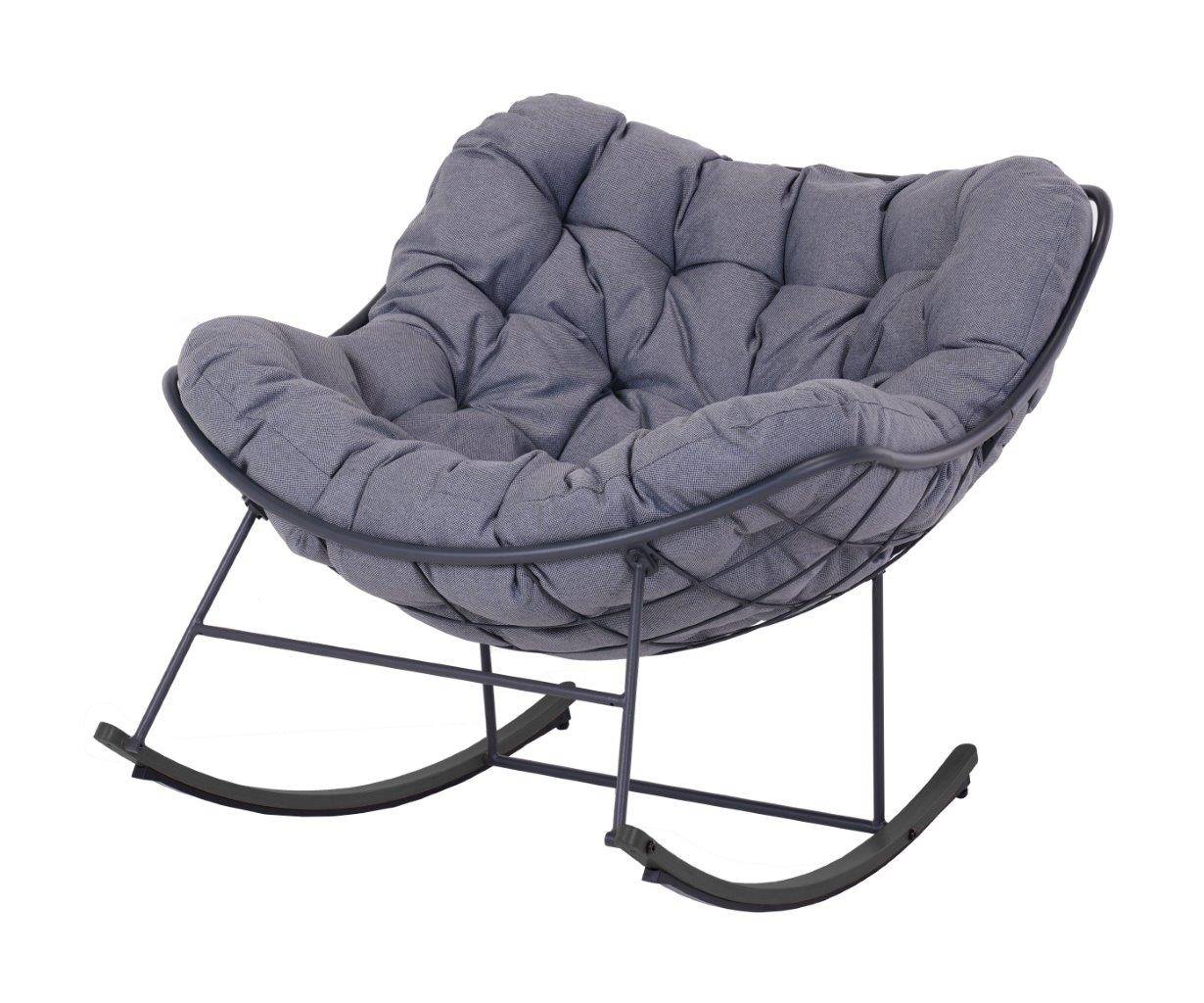 Proloisirs - Fauteuil à Bascule Acier Epoxy - PROLOISIRS - Image 3