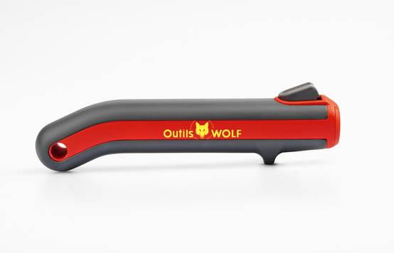 Outils Wolf - Mini-manche Multi-Star Bois 15 cm - Outils Wolf - Image 1